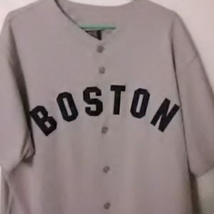 Boston Red Sox Ted Williams Baseball jersey XL EUC